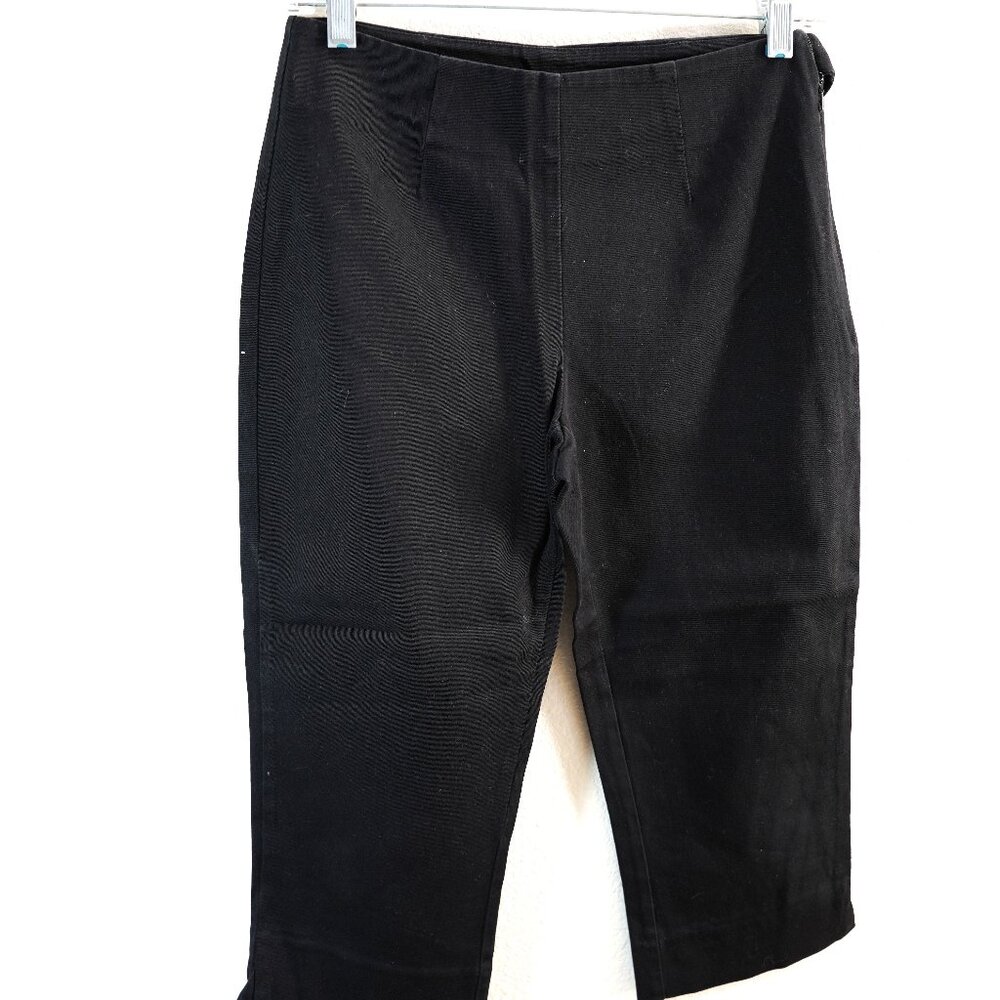 Boston Proper black pedal pusher size 2P - Picture 2 of 4
